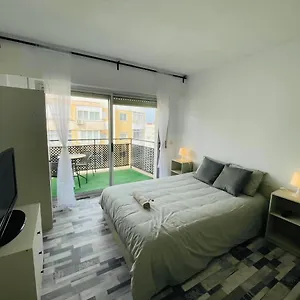 Confortable Estudio Con Terraza, Vistas A La Montaña, Mar Y Mas Apartamento Torremolinos