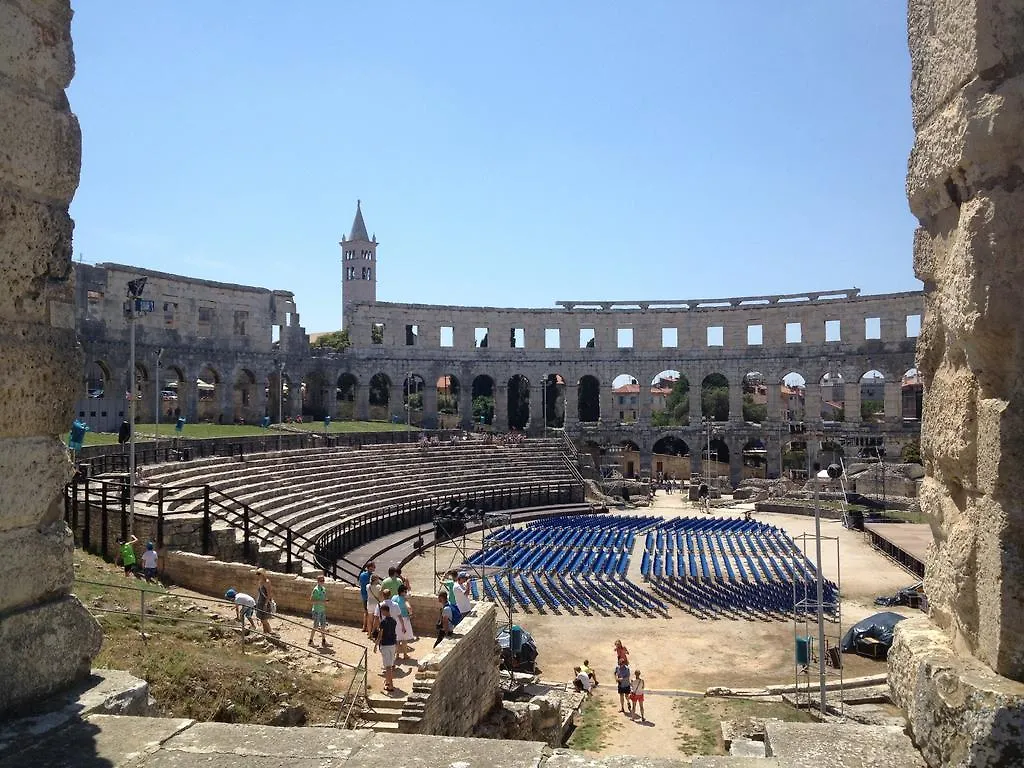 Apartment Arena View Pula