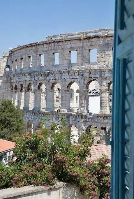 Apartment Arena View Pula Chorwacja